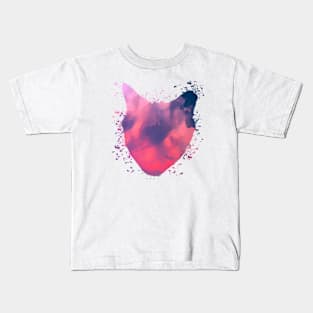 Watercolour Cat Kids T-Shirt